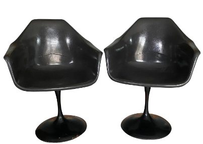 Vintage Tulip Chair (Pair