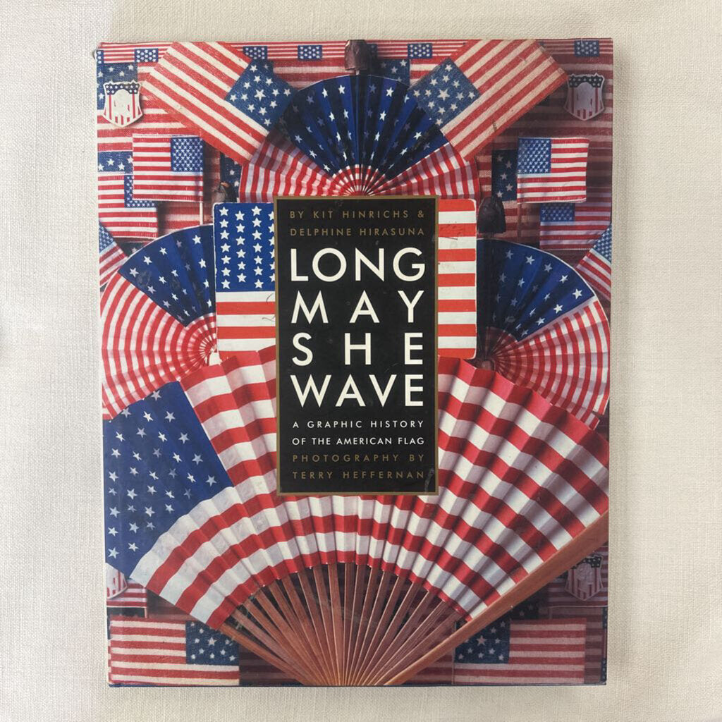 Long May She Wave Book