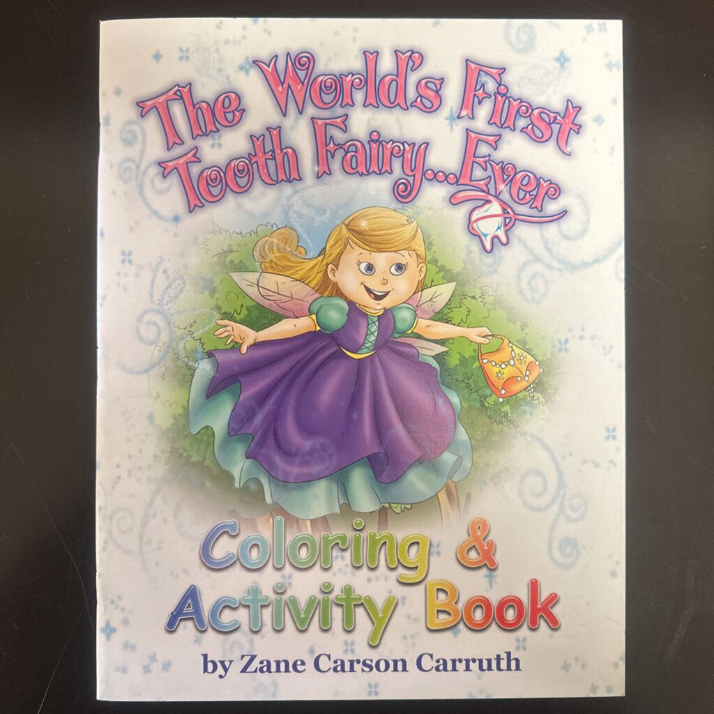 Tooth Fairy Coloring Book