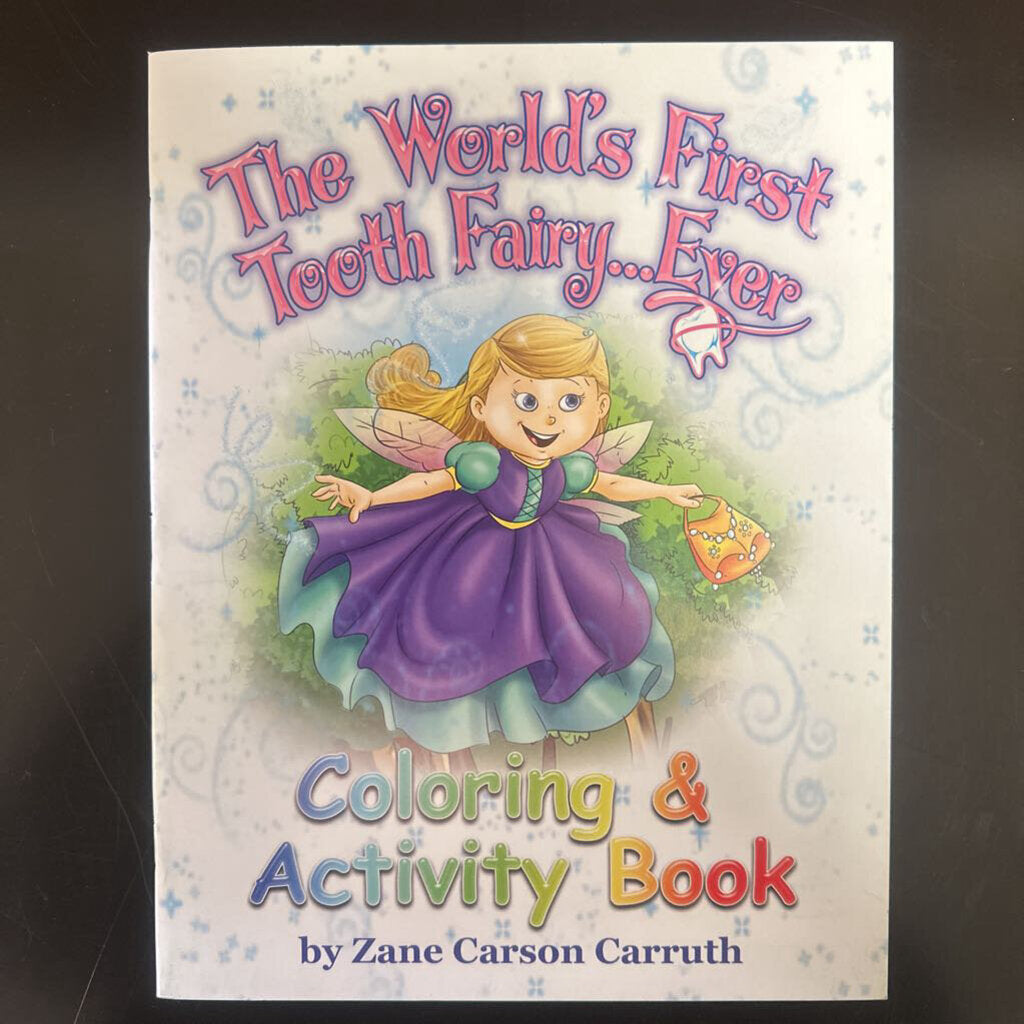 Tooth Fairy Coloring Book