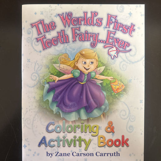 Tooth Fairy Coloring Book