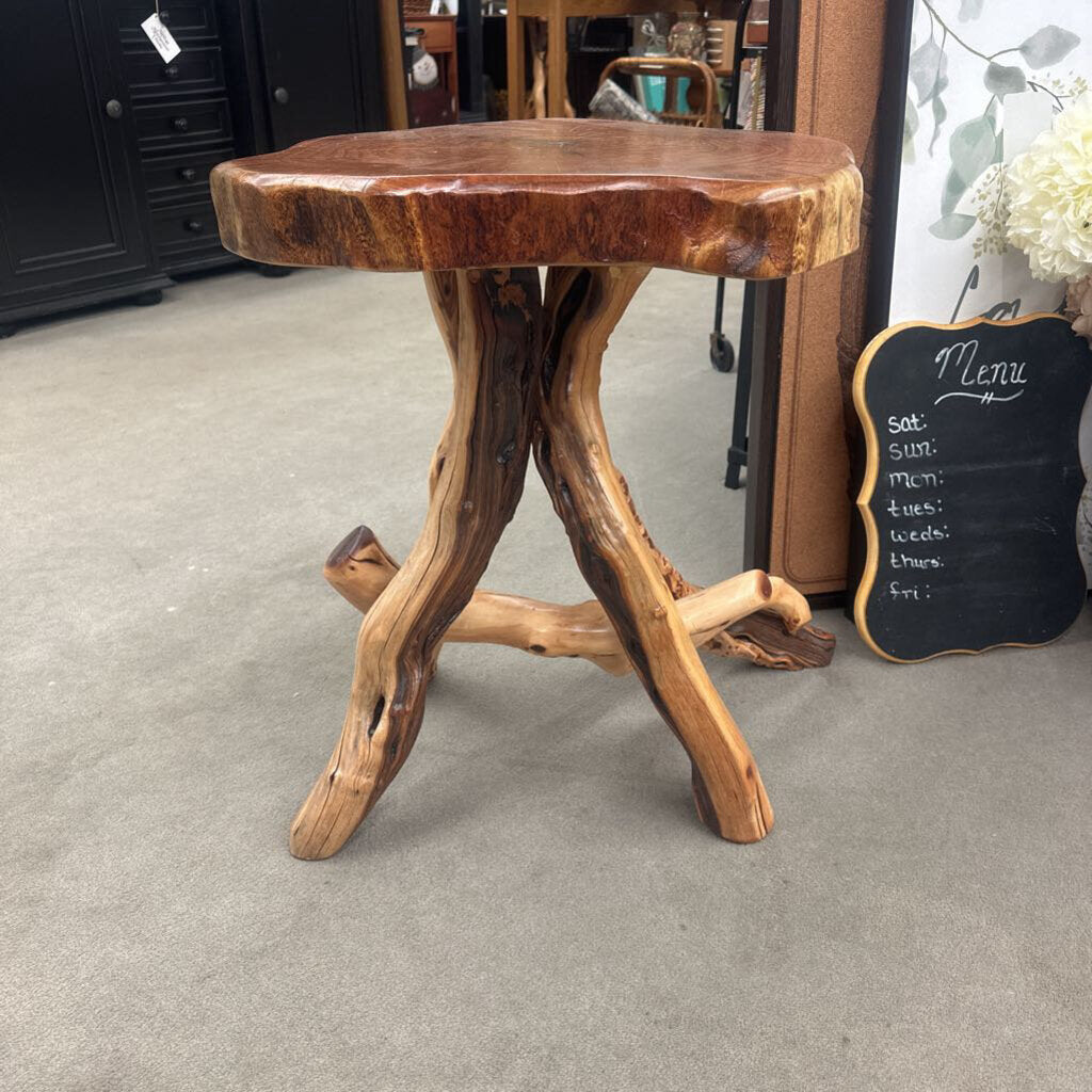 Custom Inlay End Table