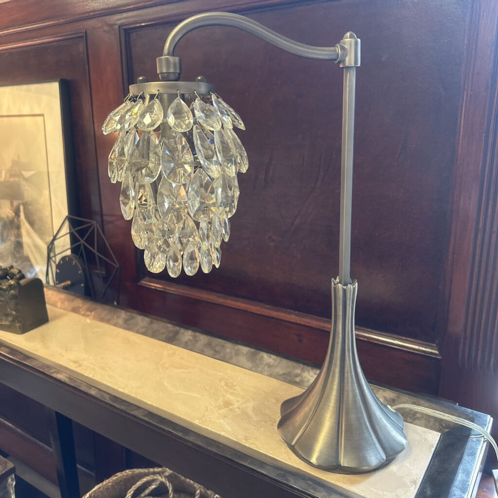 Arhaus Crystal Lamp