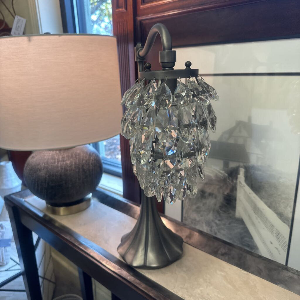 Arhaus Crystal Lamp