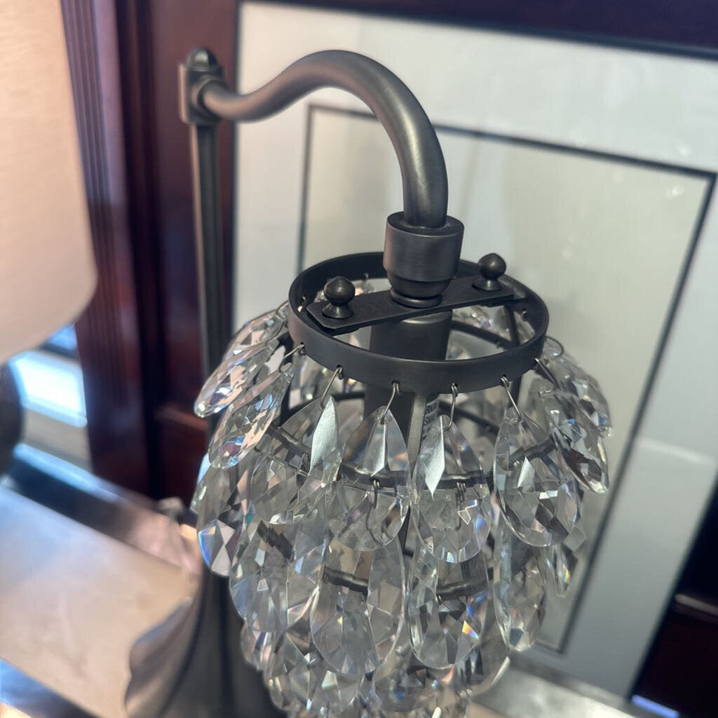 Arhaus Crystal Lamp