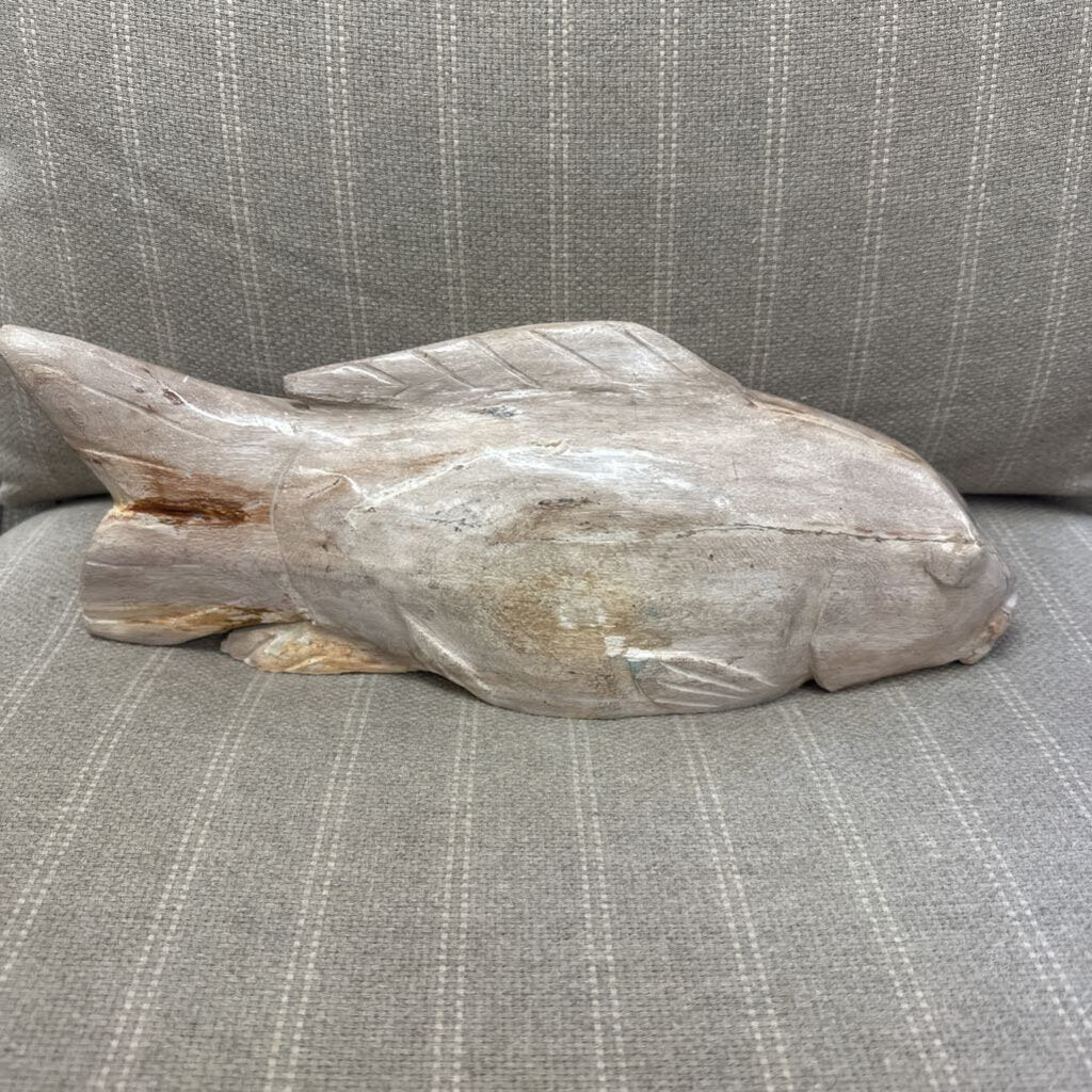 Petrified Wooden Fish