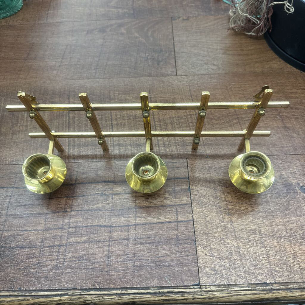 Vintage Brass Wall Sconce