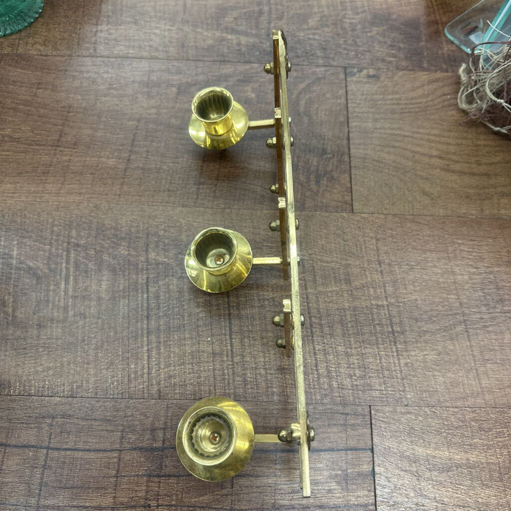 Vintage Brass Wall Sconce