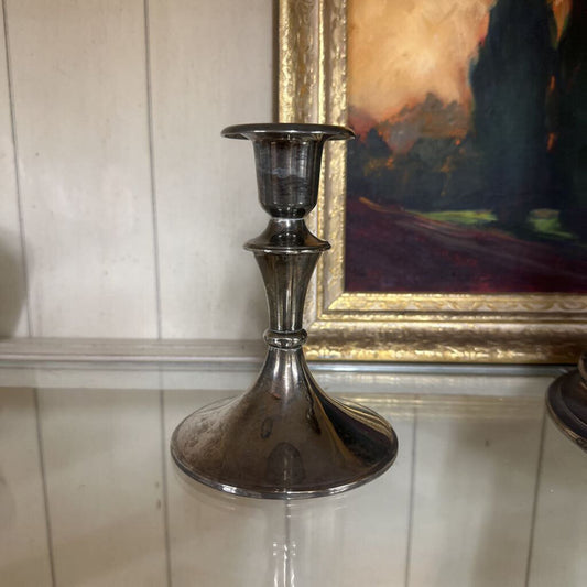 Silver Candlestick