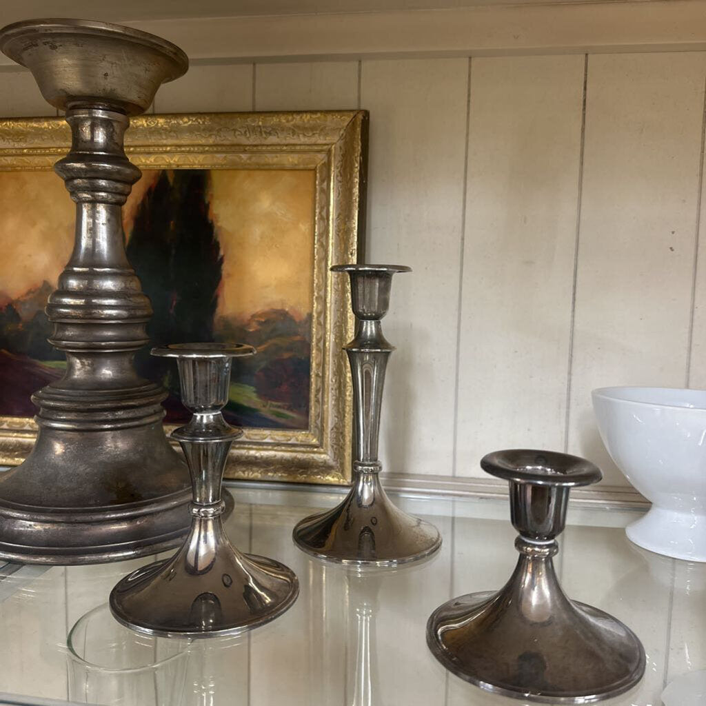 Silver Candlestick