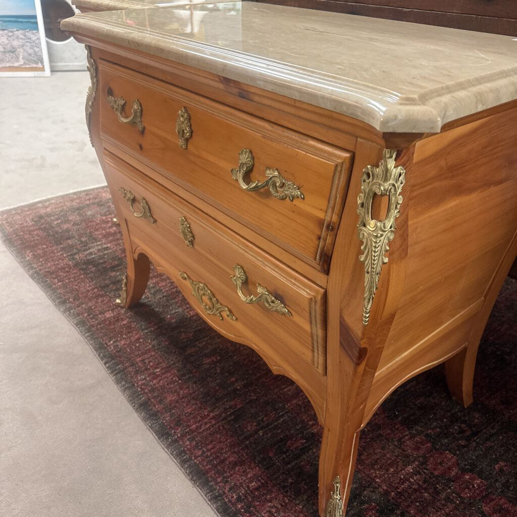 Marble Top Chest