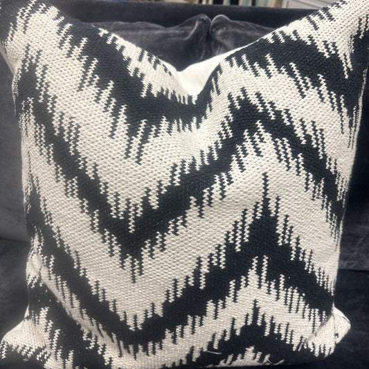 B&W Pillow