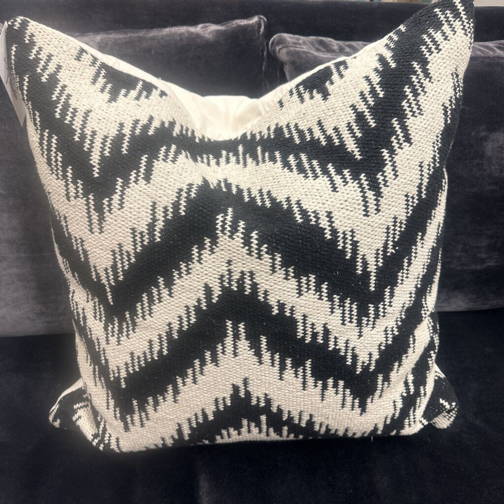 B&W Pillow