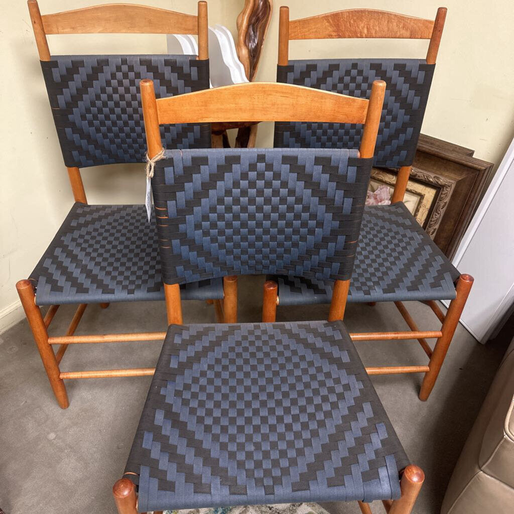 Shaker Tape Chair (Set-4)