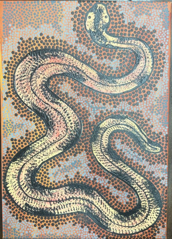 Snake Dreaming Original Art