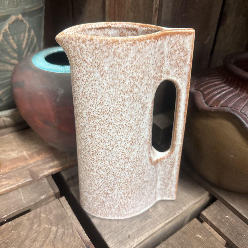 Stoneware Pitcher