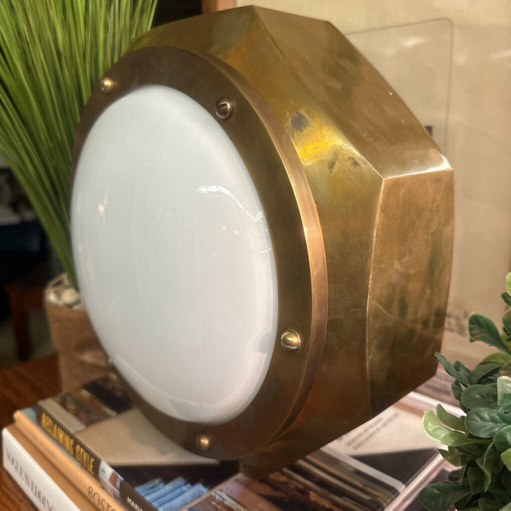 Brass Flushmount