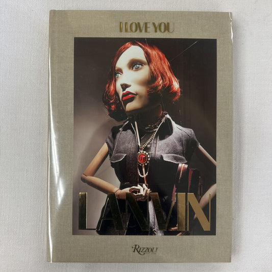 I Love You Lanvin