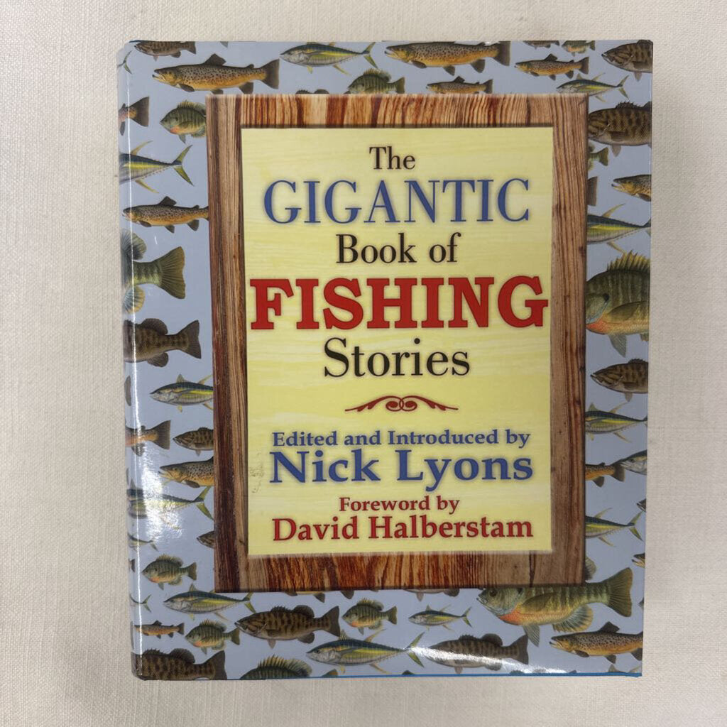 The Gigantic Book of Fishing Stories