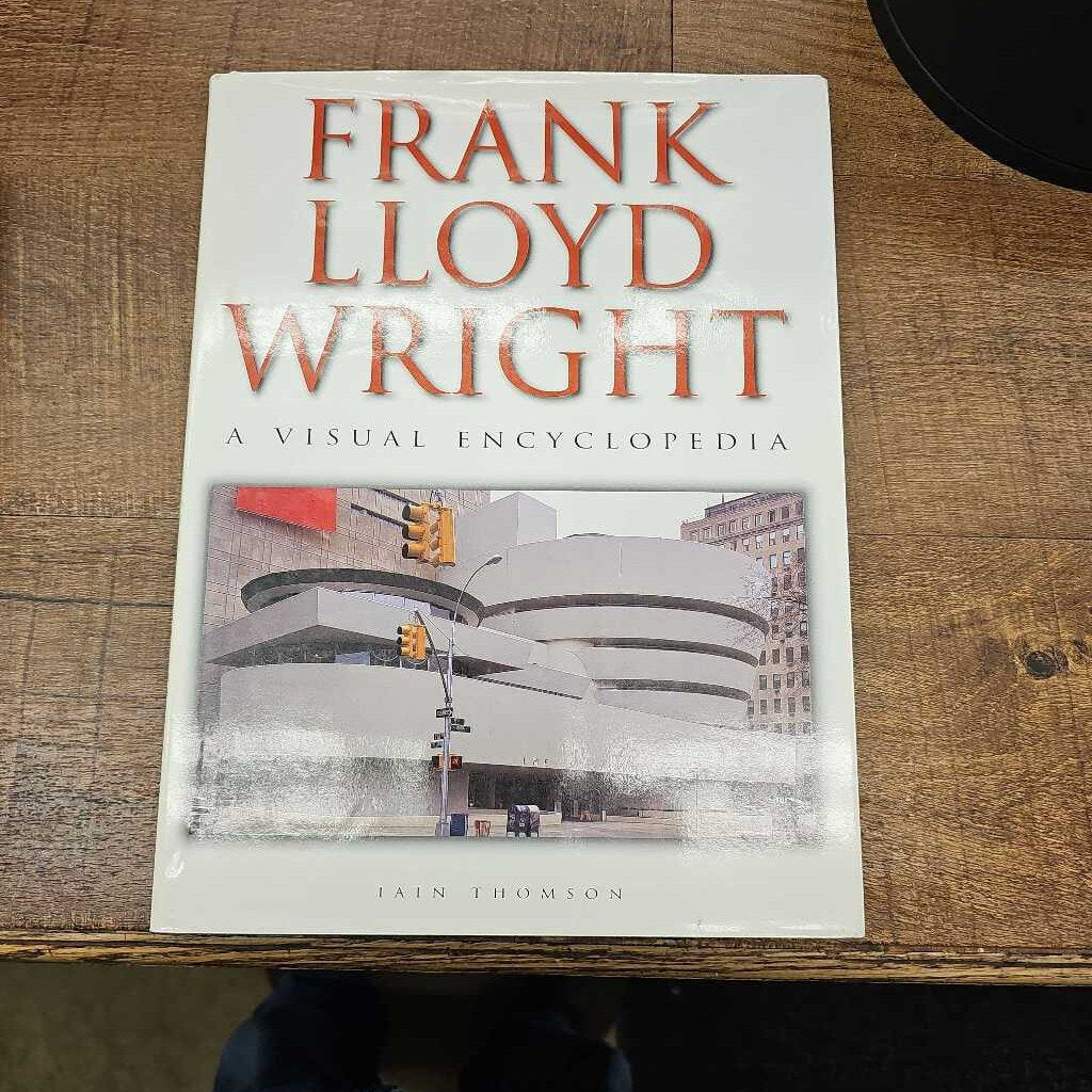 Frank Lloyd Wright Visual Encyclopedia