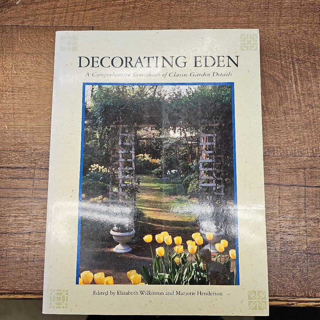 Decorating Eden