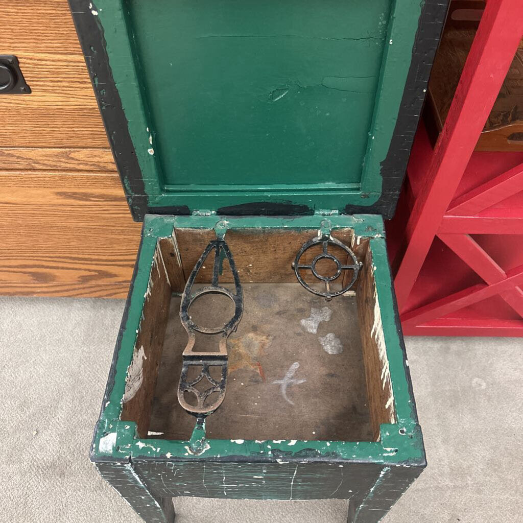 Antique Shoe Shine Box