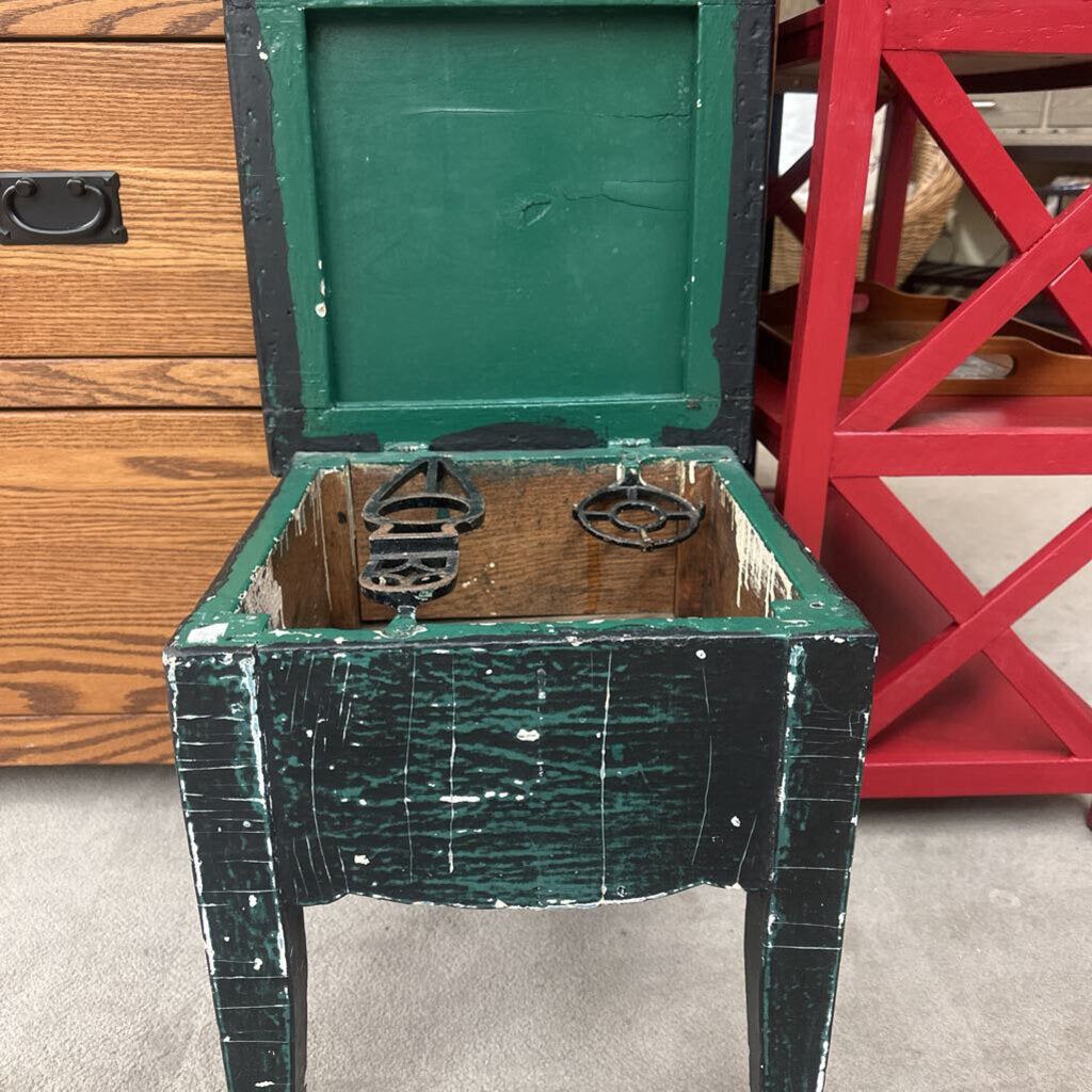 Antique Shoe Shine Box