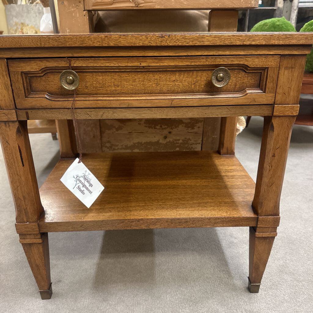 Vintage Italian Neoclassical Nightstand