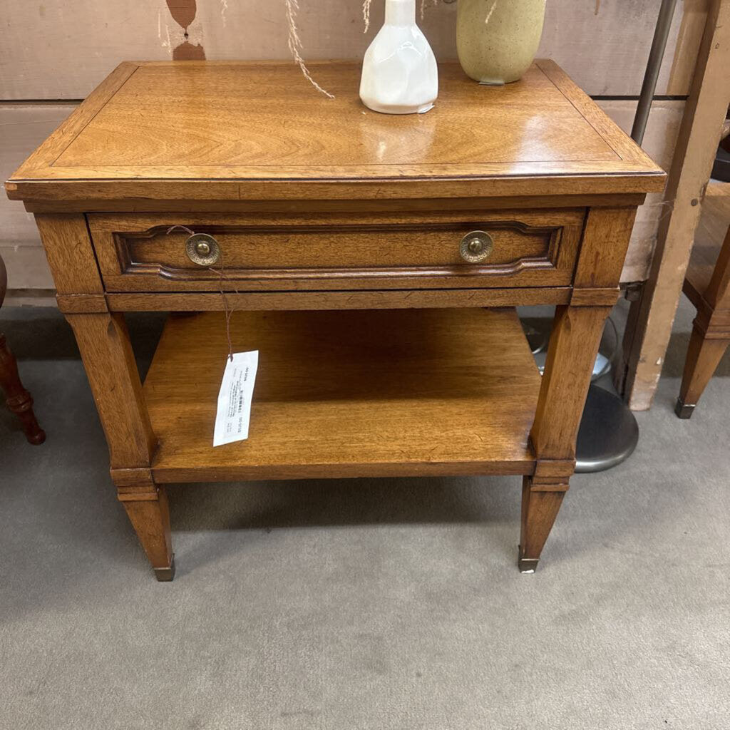 Vintage Italian Neoclassical Nightstand